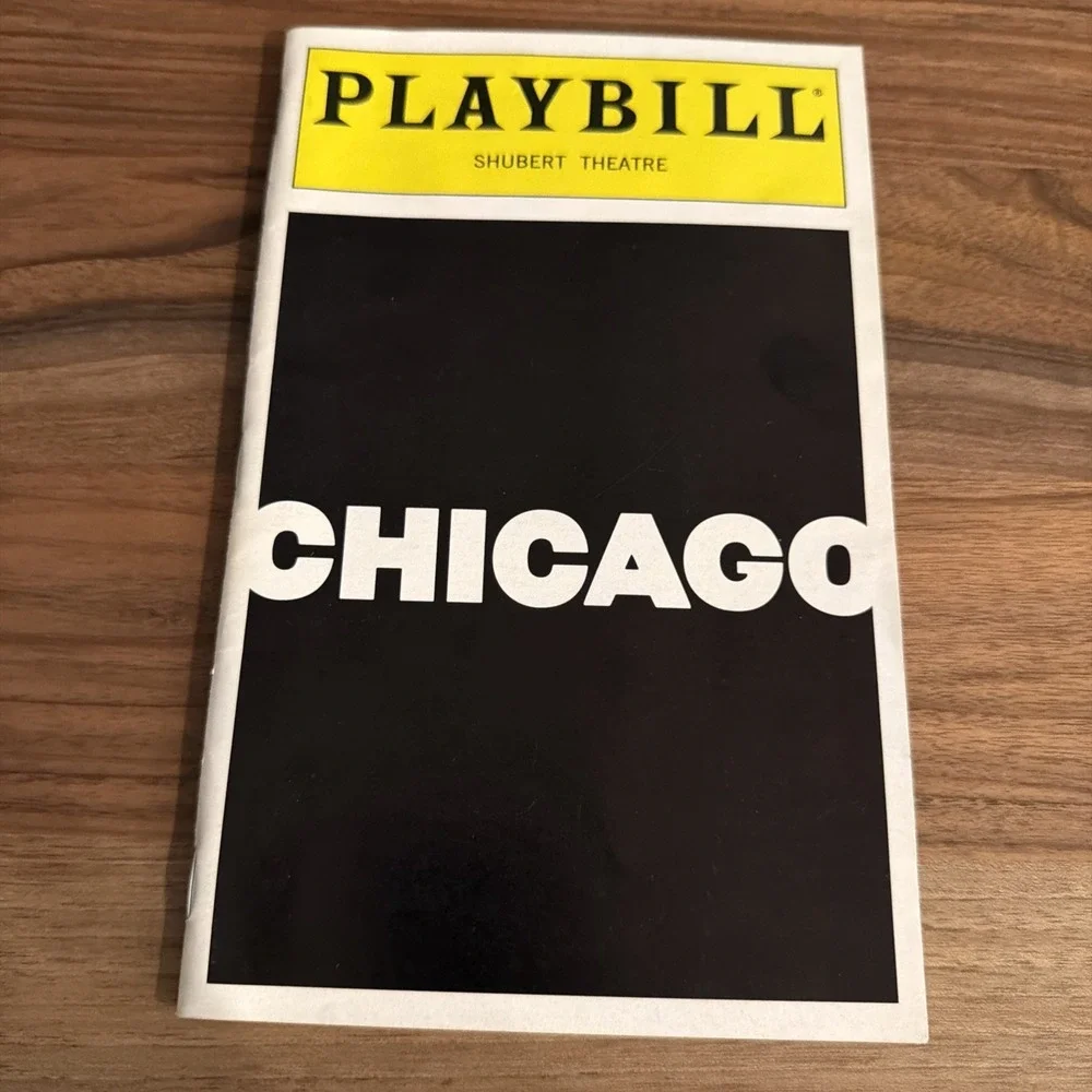 Chicago Broadway Playbill June 1997 Ann Reinking Bebe Neuwirth Shubert Theatre
